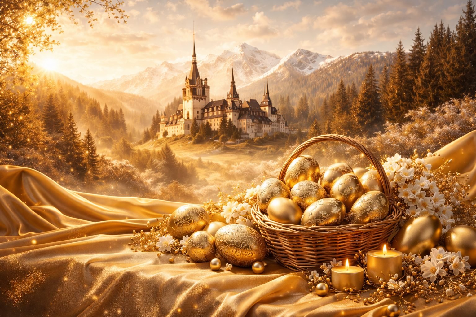 Ofertă Paște la munte în Sinaia, sejur la Hotel Caraiman cu masă festivă și cazare